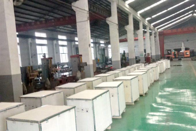 Comercio internacional de Mazu (Shangai) Co., cadena de producción de la fábrica del Ltd. 4