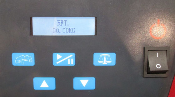 El LCD automotriz exhibe la máquina refrigerante 700w de la recuperación del coche de la CA