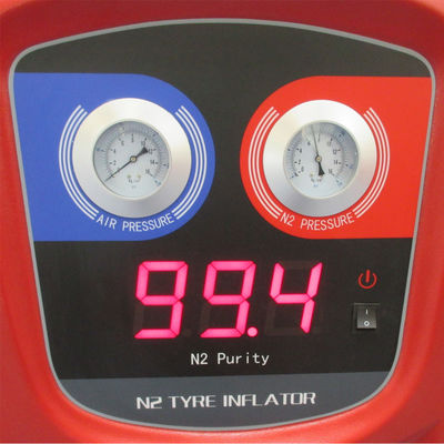 Inflador portátil 55-70L/min del neumático del nitrógeno del N2 del generador del nitrógeno de la pureza del 93%