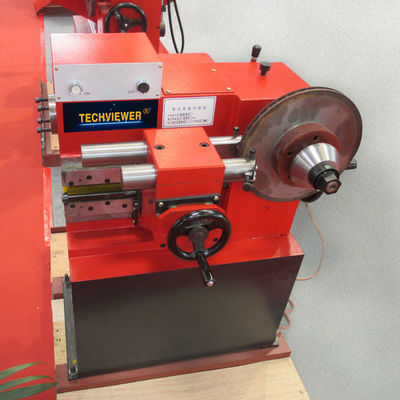 calidad  1.1KW Industrial Dia 400mm Automotive Brake Disk Lathe 0.16mm/R Feeding Capatcity fábrica
