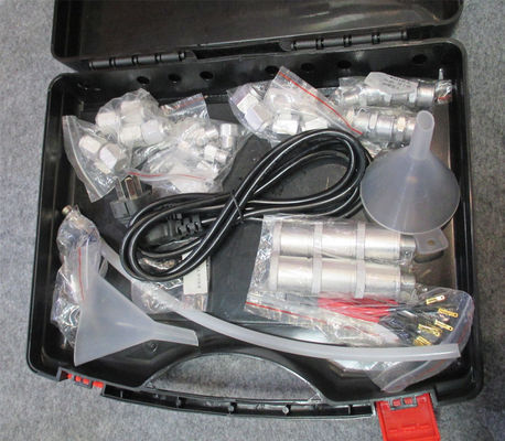6 inyectores aprovisionan de combustible el probador y al limpiador del inyector con construido en el baño ultrasónico 110v 220v